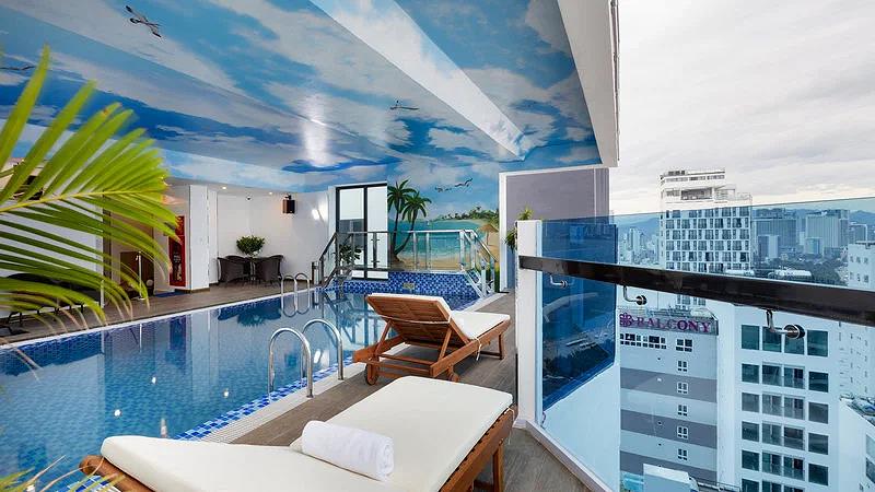 Khách sạn Sun City Hotel ở Nha Trang Khánh Hòa