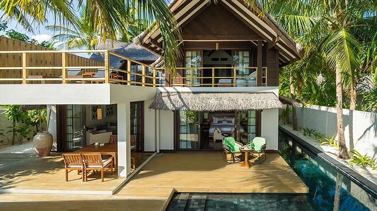 Two Bedroom Beach Suite with Pool