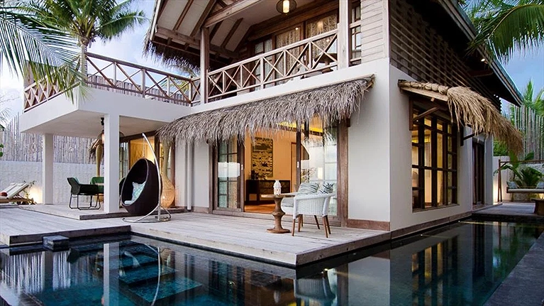 Two Bedroom Beach Suite with Pool