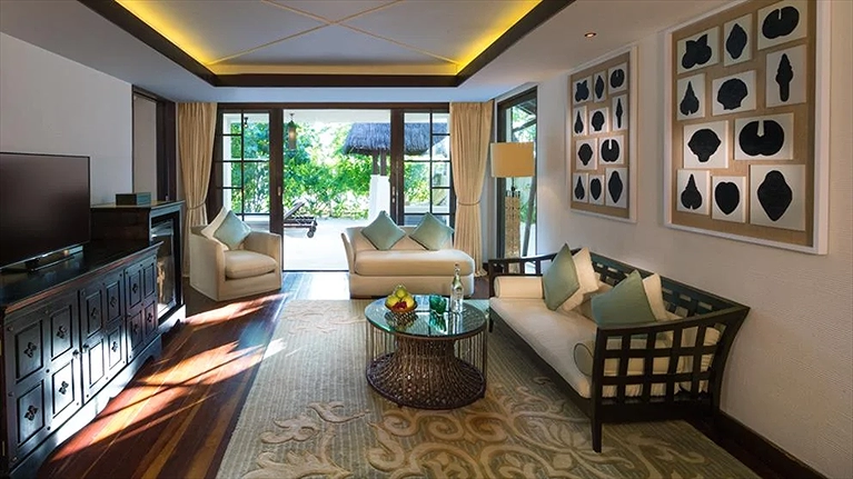 Two Bedroom Beach Suite with Pool