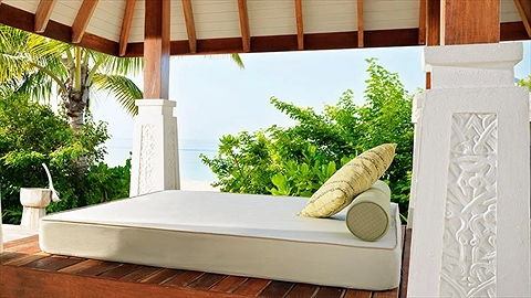 Beach Villa with Pool Sunrise