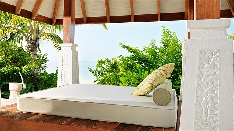 Beach Villa with Pool Sunrise