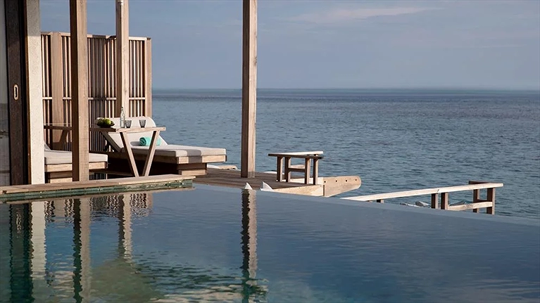 Infinity Pool Ocean Villa