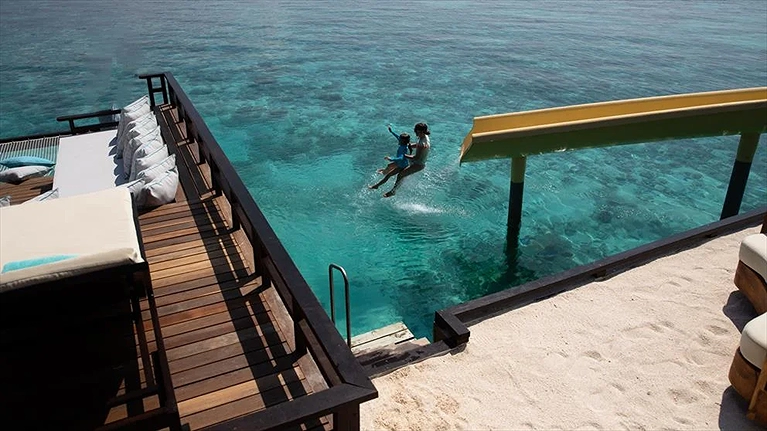 Private Ocean Retreat with Slide