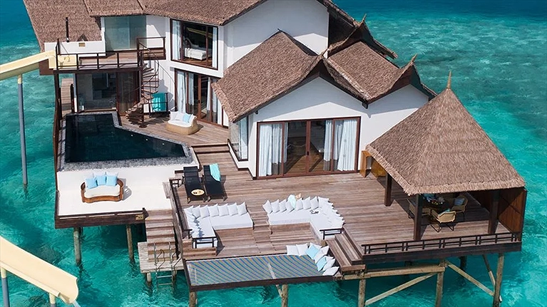 Private Ocean Retreat with Slide