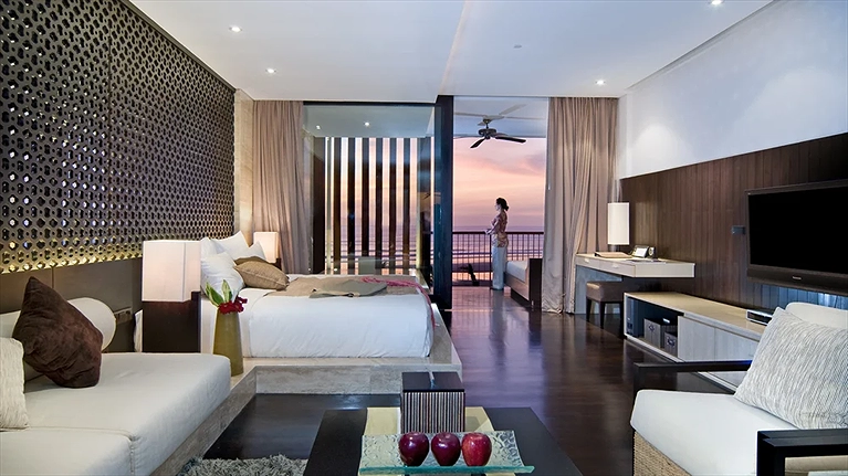 Sea View Suite At Sunset
