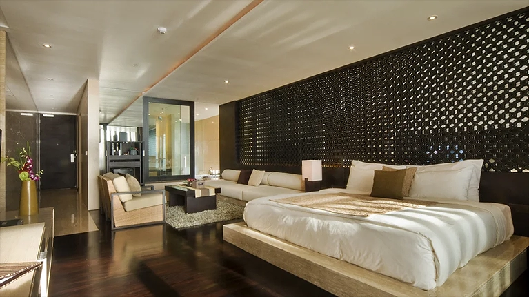 Sea View Suite Bedroom