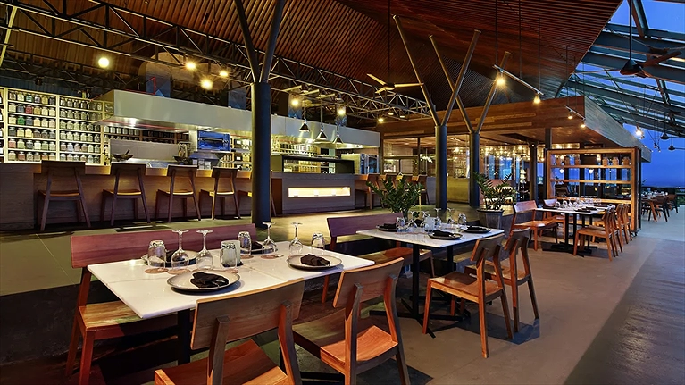 MoonLite Dining Area