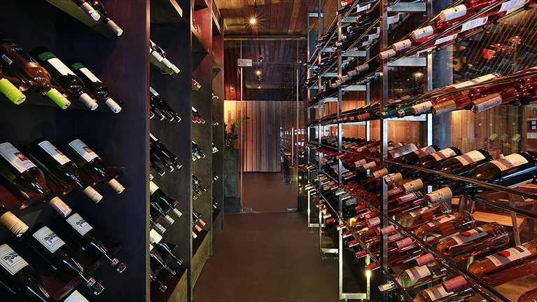 MoonLite Wine Cellar