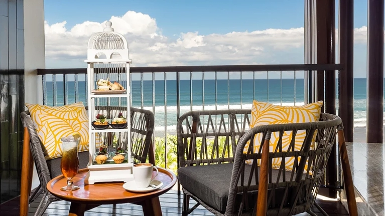 Room Seminyak Ocean Suite Afternoon Tea