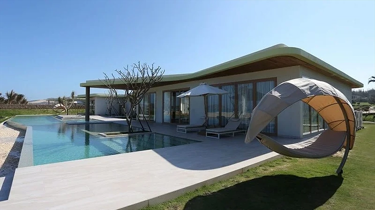 Villa 3 Bedrooms với hồ bơi riêng hướng biển