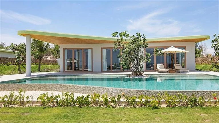 Villa 2 Bedrooms với hồ bơi riêng