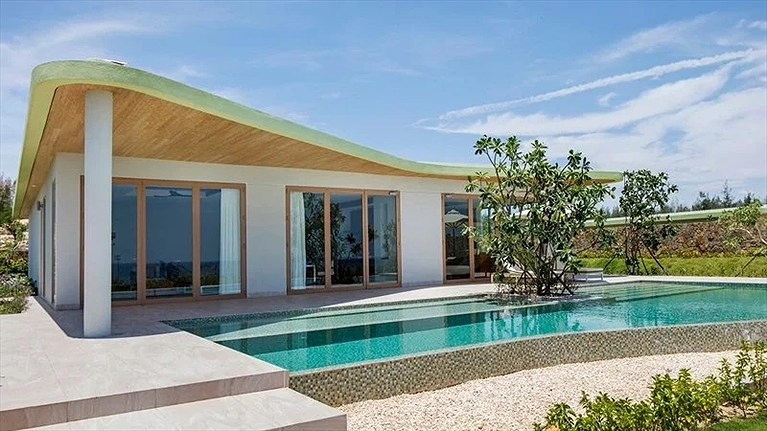 Villa 2 Bedrooms với hồ bơi riêng