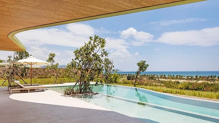 Villa 2 Bedrooms với hồ bơi riêng