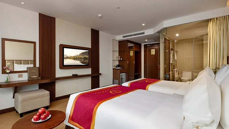 Deluxe Balcony City View