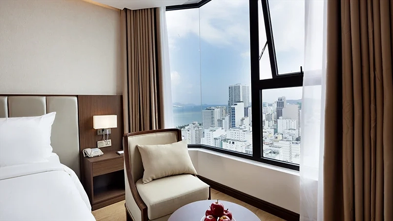 Family Partial Sea View