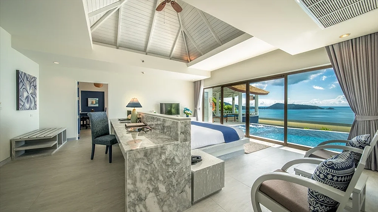 Deluxe One Bedroom Pool Villa