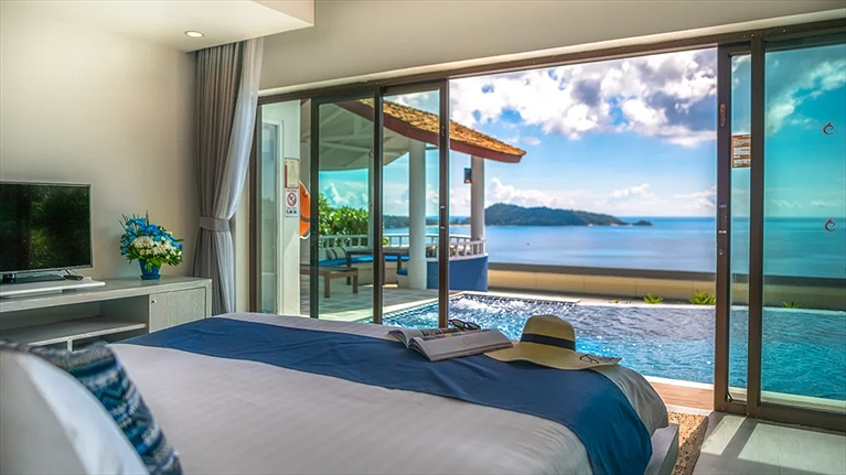 Deluxe One Bedroom Pool Villa