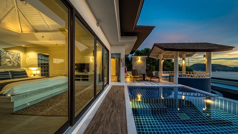 Deluxe One Bedroom Pool Villa