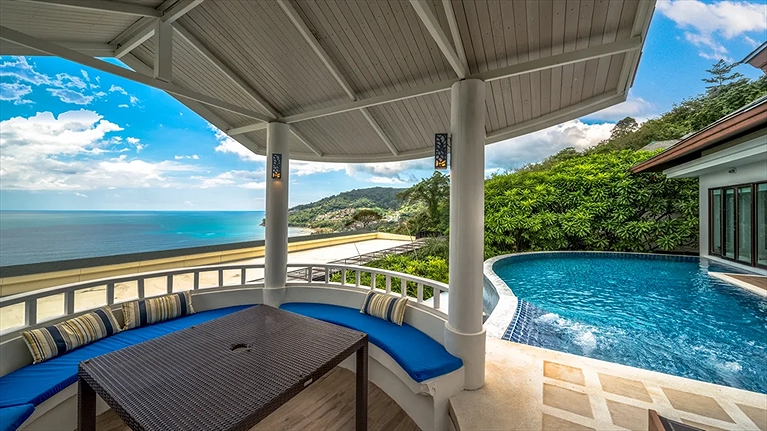 Deluxe One Bedroom Pool Villa