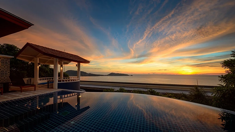 Deluxe One Bedroom Pool Villa