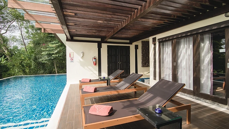 Deluxe Two Bedroom Pool Villa