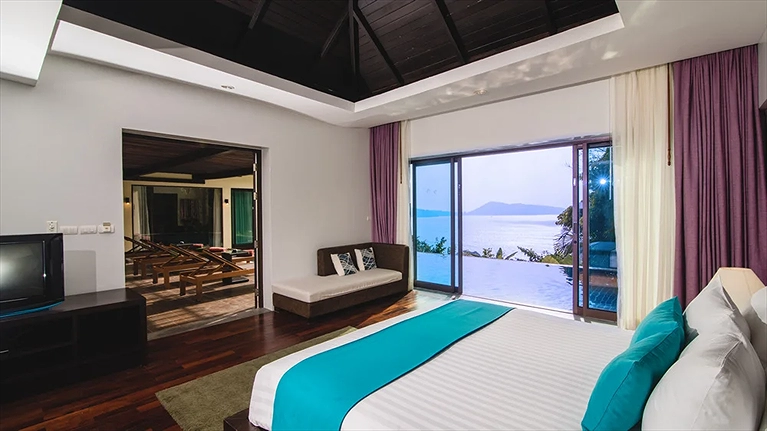 Deluxe Two Bedroom Pool Villa