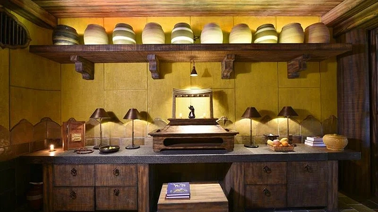 Thiết kế phòng phác họa lối kiến trúc xa xưa