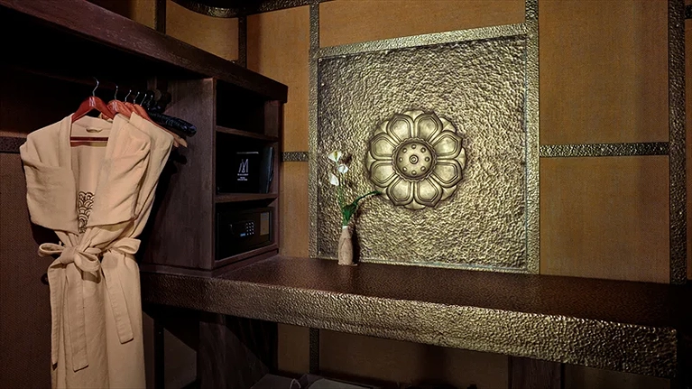 Phòng để quần áo riêng biệt