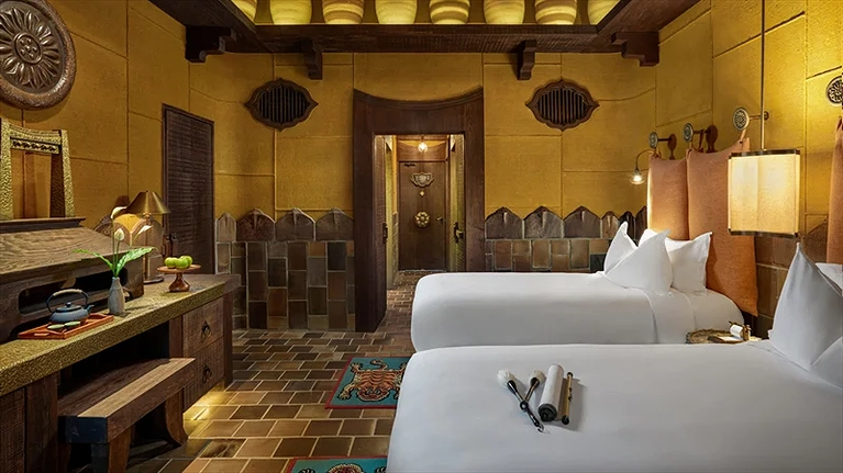 Phòng Junior Suite twin cao cấp