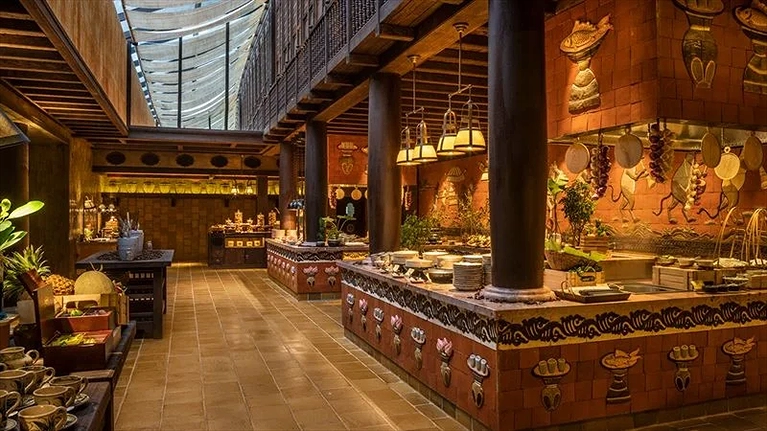 Nhà hàng Thọ Quang dùng bữa sáng