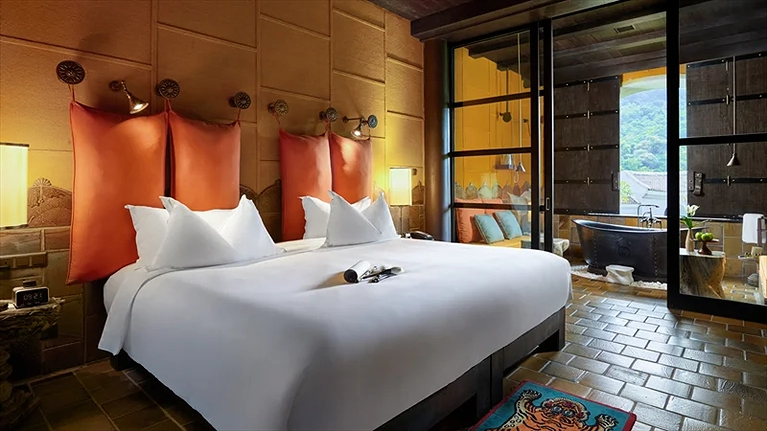 Phòng Junior Suite king cao cấp
