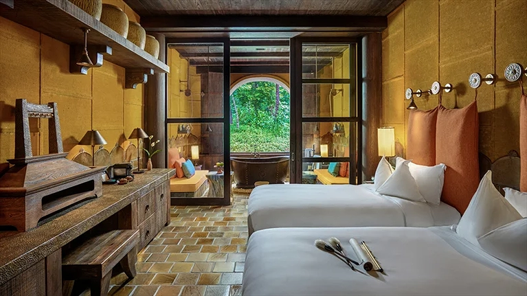 Phòng Junior Suite king cao cấp