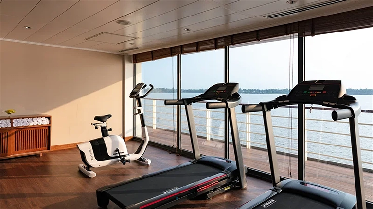 Phòng gym hiện đại