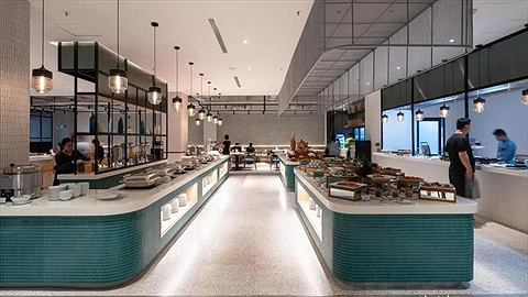 Nhà Hàng Market phục vụ các bữa ăn