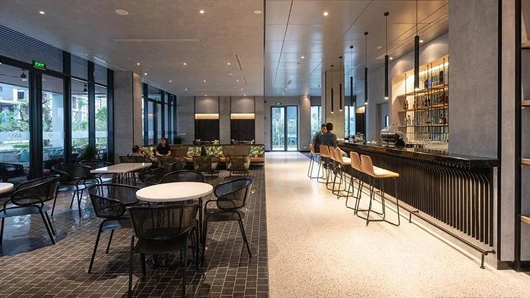 Quầy Bar tại khu vực sảnh Lễ Tân