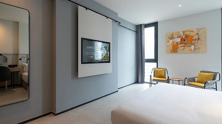 Hạng phòng Deluxe 1 giường đôi