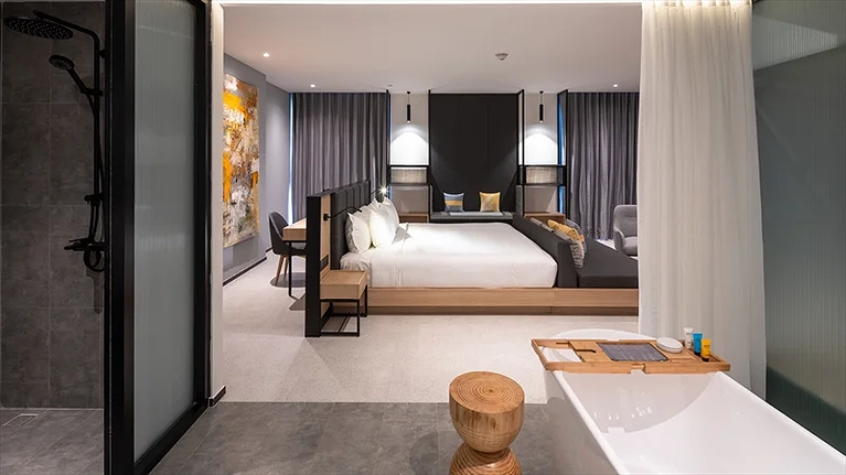 Hạng phòng Suite sang trọng