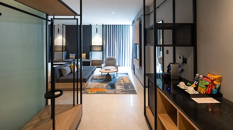 Hạng phòng Suite sang trọng