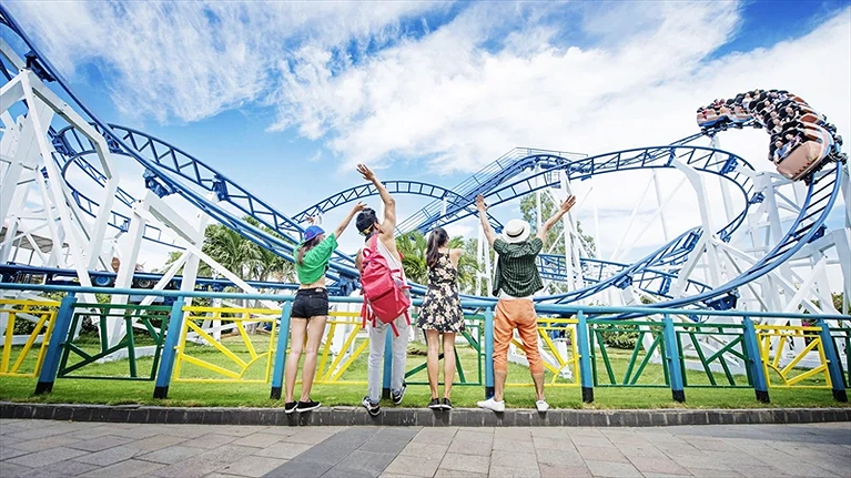 Trò chơi cảm giác mạnh tại VinWonders