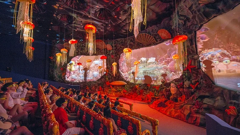 Phòng chiếu phim không gian 4D