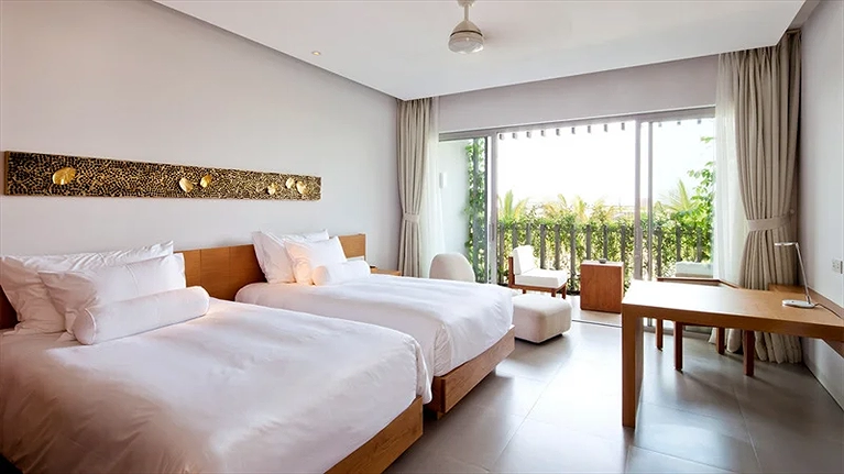 Phòng Babylon 2 giường đơn