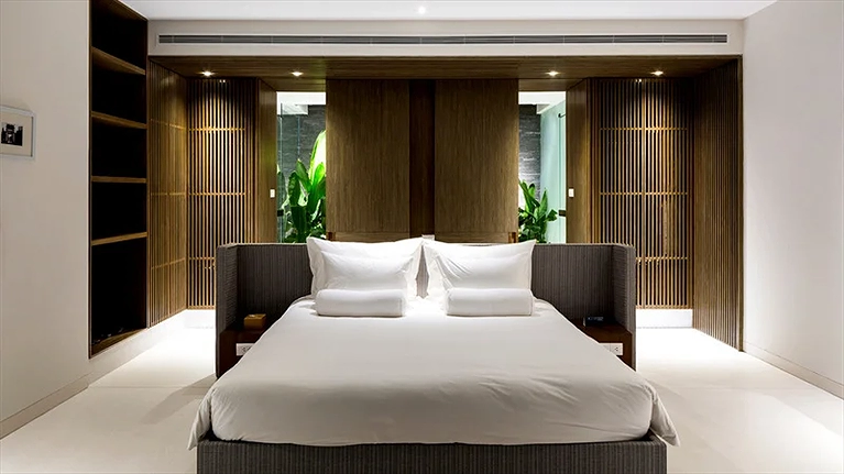 Three Bedrooms Beachfront Villa