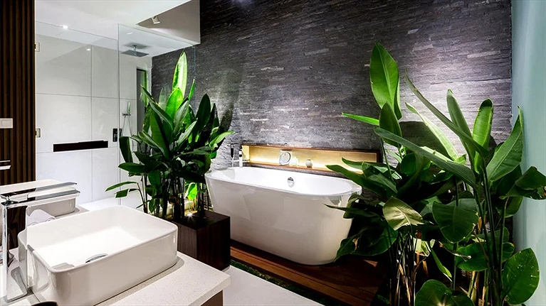 Three Bedrooms Beachfront Villa