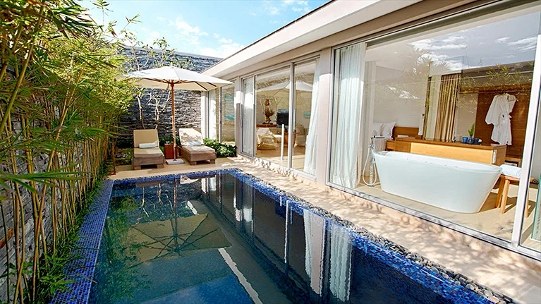 One Bedroom Pool Villa