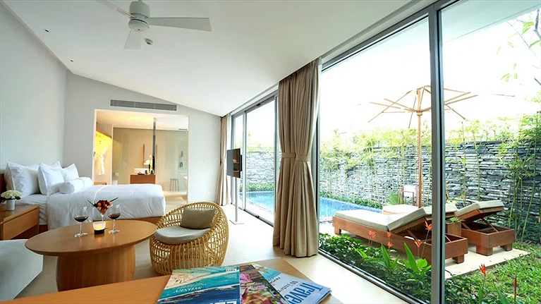 One Bedroom Pool Villa