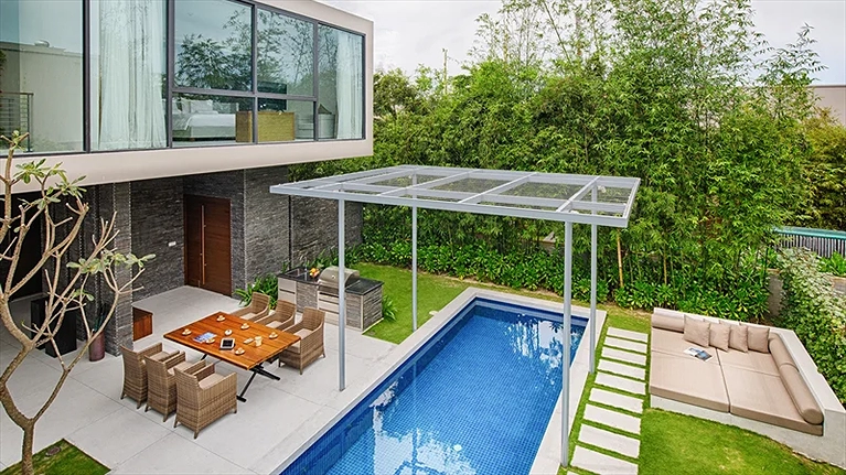 Garden View Pool Villa