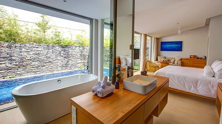 Garden View Pool Villa