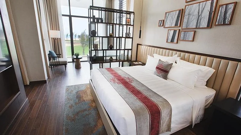 Phòng ngủ của Villa