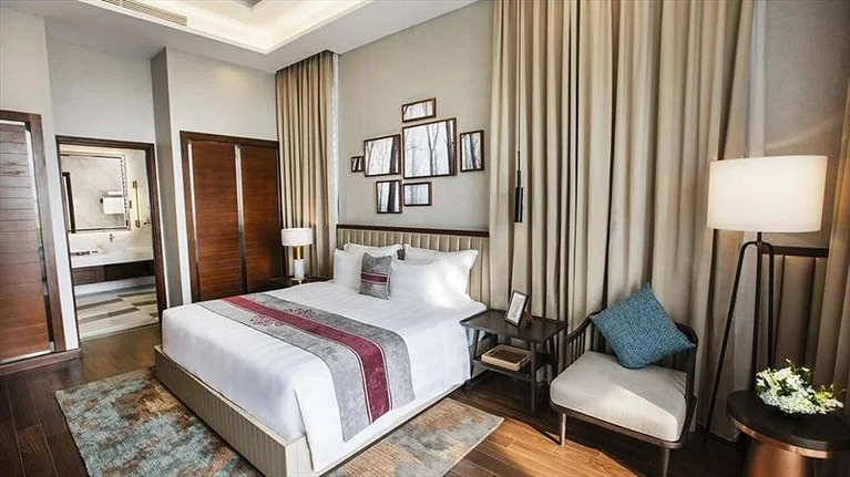 Phòng ngủ của Villa